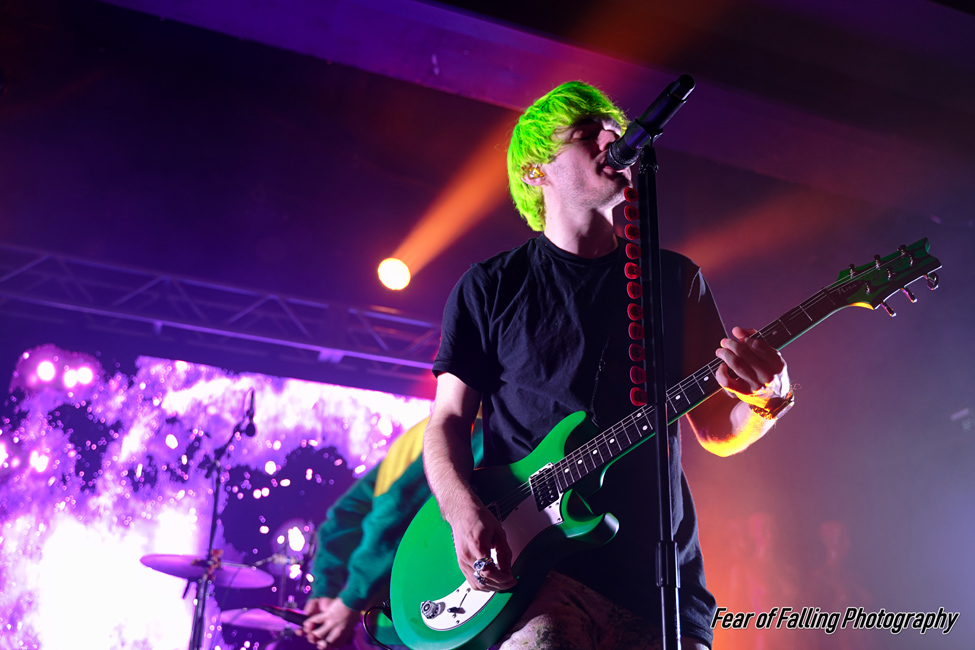 Waterparks, Wonder Ballroom, photo by Joshua Hathaway