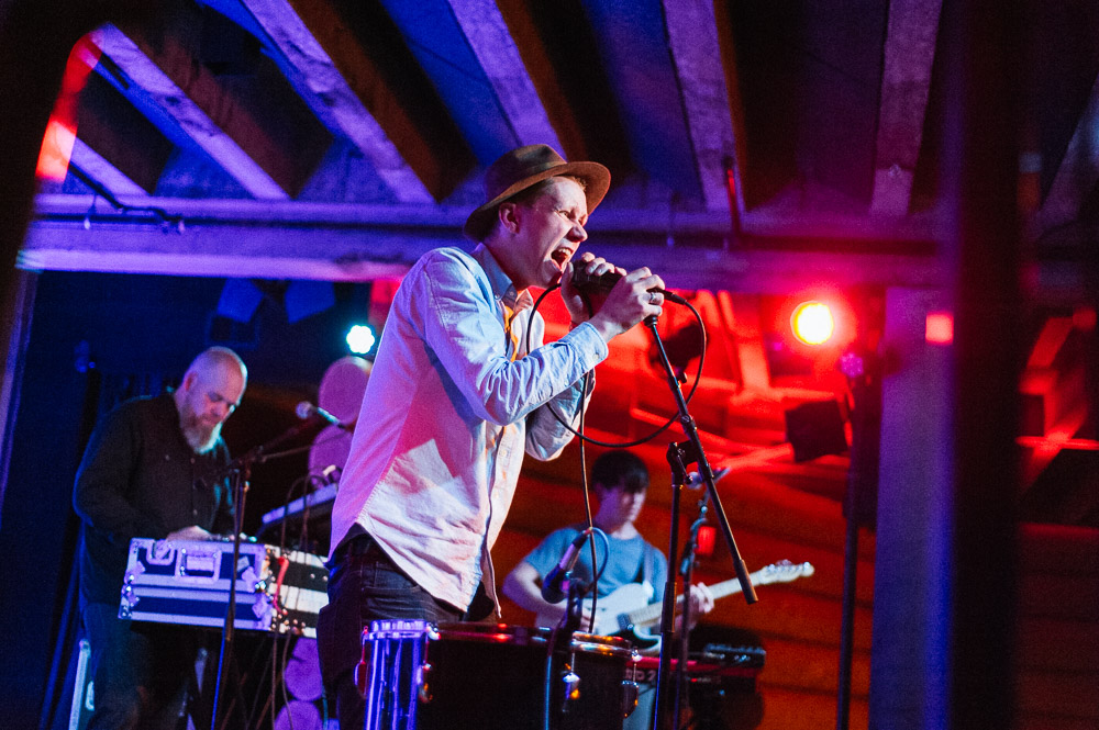 King Who, Doug Fir Lounge, Showdeer, Veronica Booking, photo by Drew Bandy