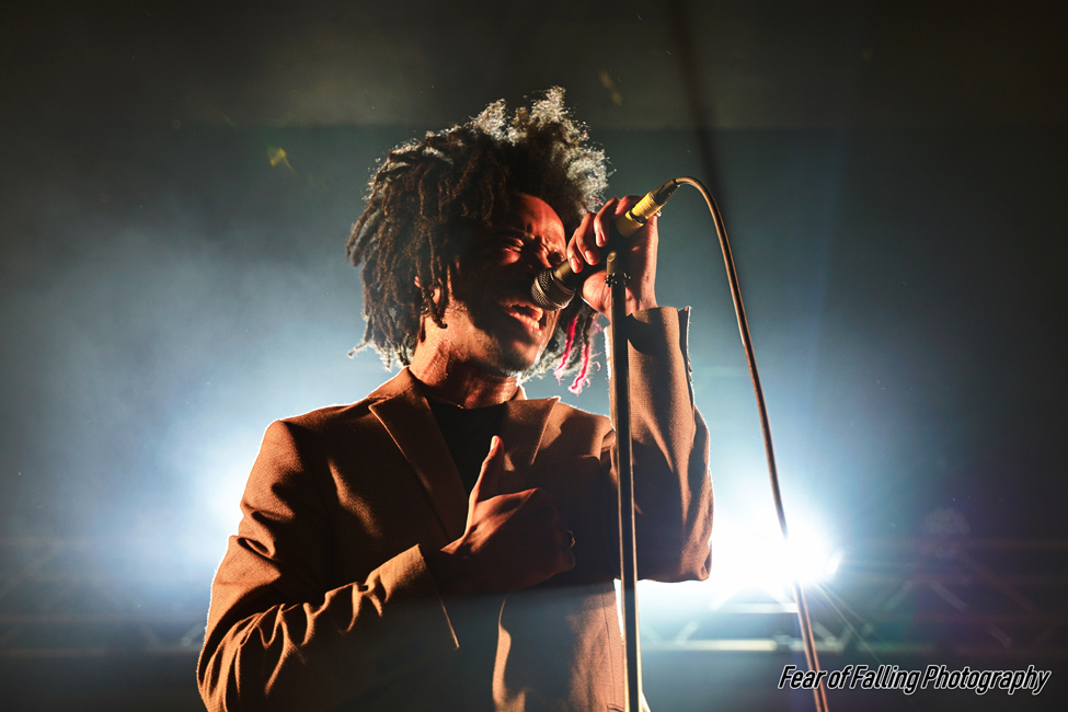 De'Wayne Jackson, Wonder Ballroom, photo by Joshua Hathaway