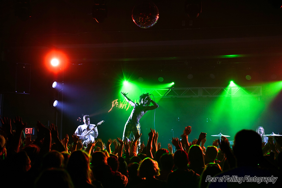 De'Wayne Jackson, Wonder Ballroom, photo by Joshua Hathaway