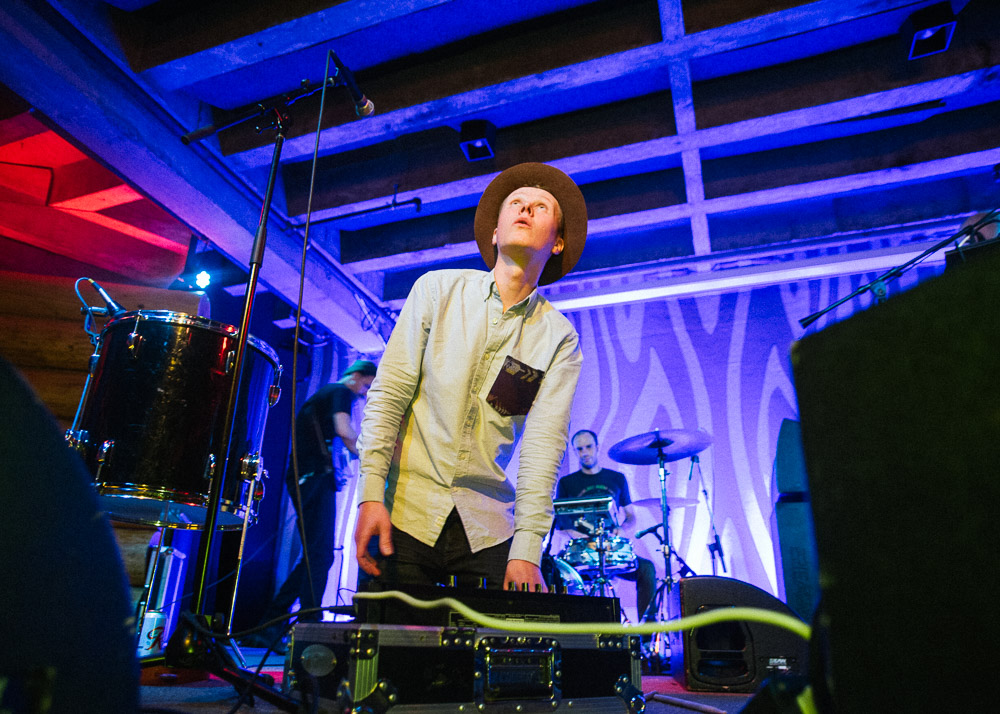 King Who, Doug Fir Lounge, Showdeer, Veronica Booking, photo by Drew Bandy