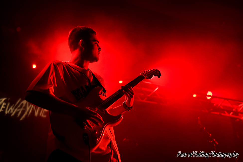 De'Wayne Jackson, Wonder Ballroom, photo by Joshua Hathaway