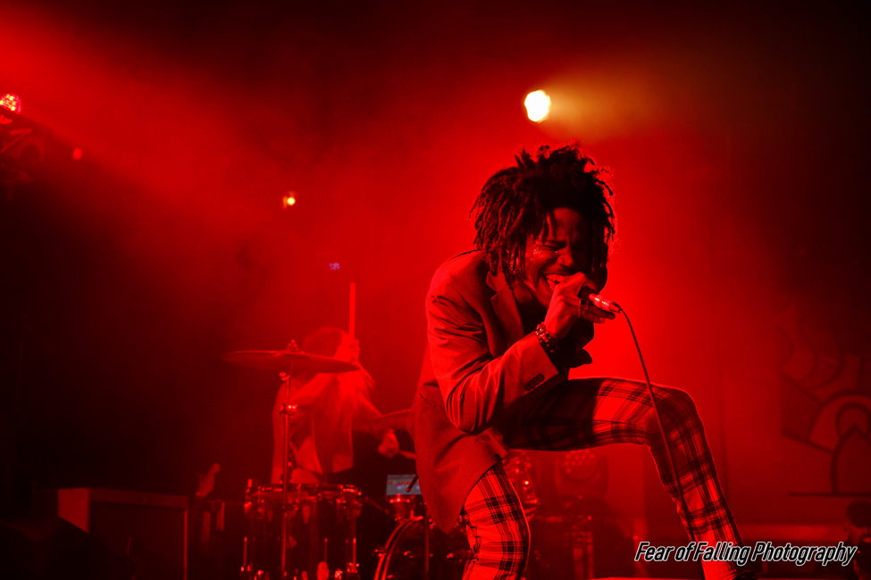 De'Wayne Jackson, Wonder Ballroom, photo by Joshua Hathaway