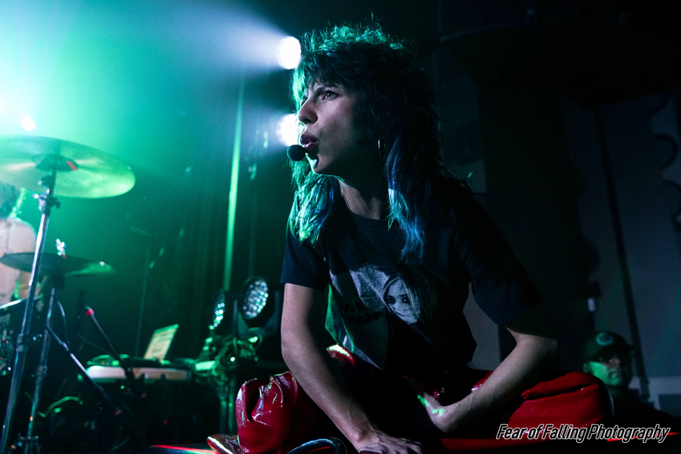 KITTEN, Wonder Ballroom, photo by Joshua Hathaway