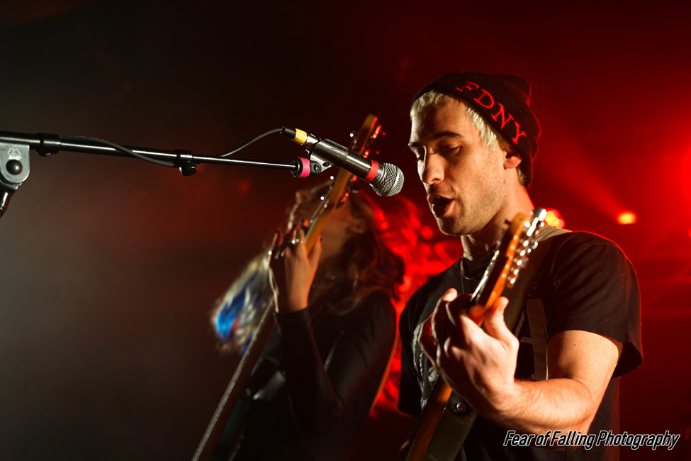 KITTEN, Wonder Ballroom, photo by Joshua Hathaway