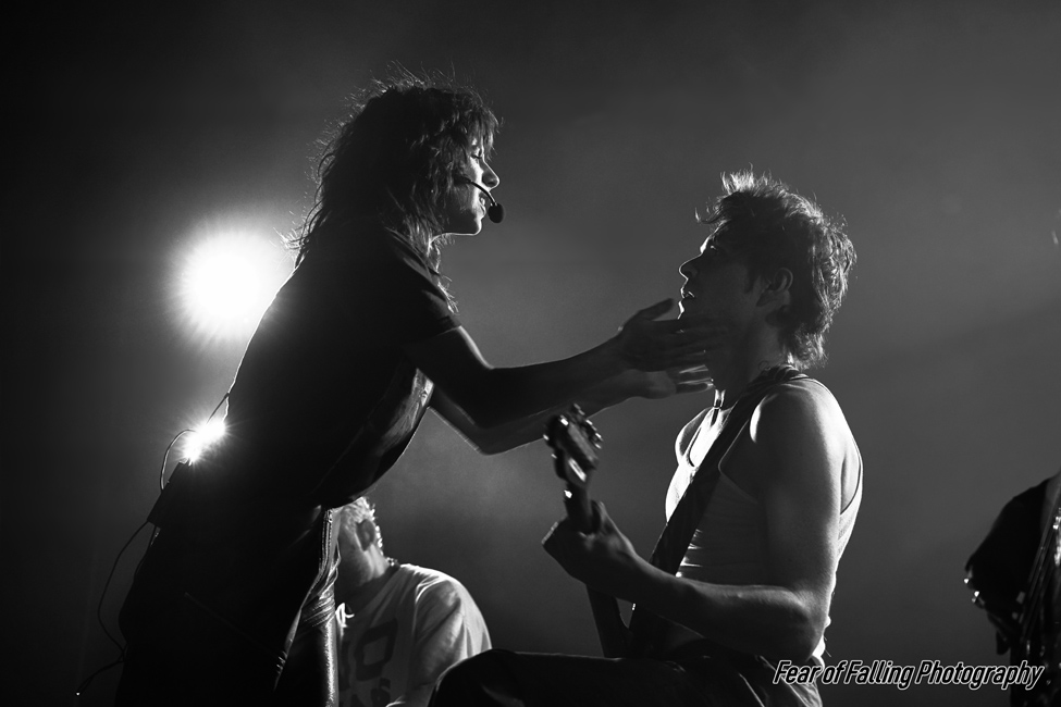 KITTEN, Wonder Ballroom, photo by Joshua Hathaway