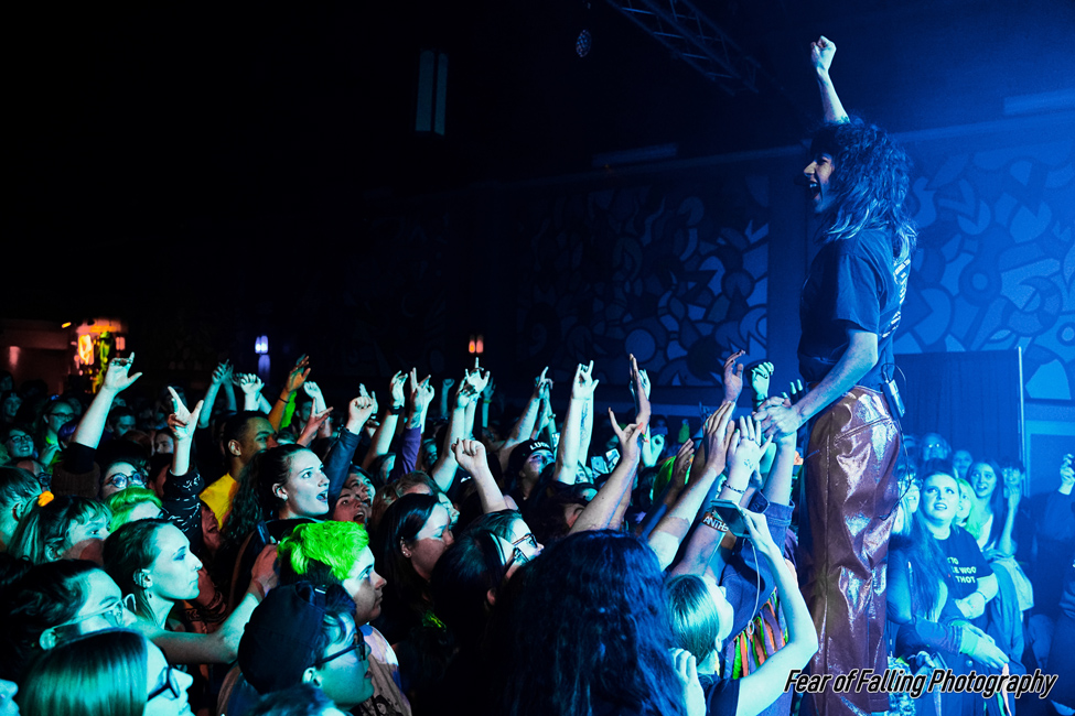 KITTEN, Wonder Ballroom, photo by Joshua Hathaway