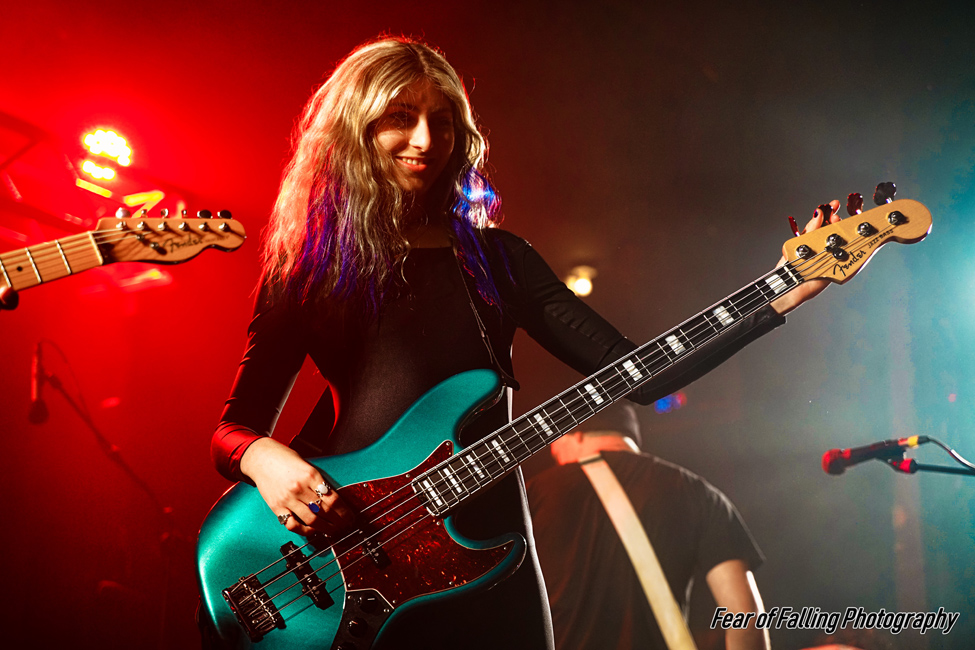 KITTEN, Wonder Ballroom, photo by Joshua Hathaway