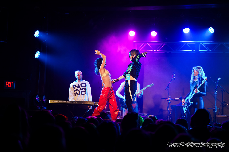 KITTEN, Wonder Ballroom, photo by Joshua Hathaway