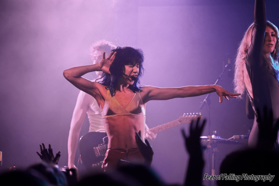 KITTEN, Wonder Ballroom, photo by Joshua Hathaway