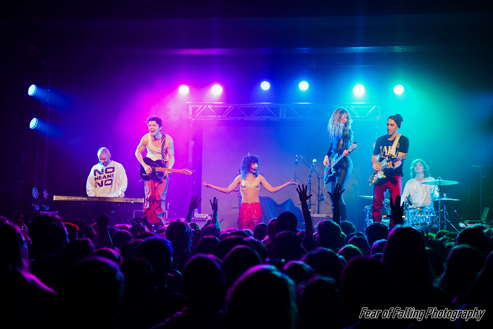 KITTEN, Wonder Ballroom, photo by Joshua Hathaway