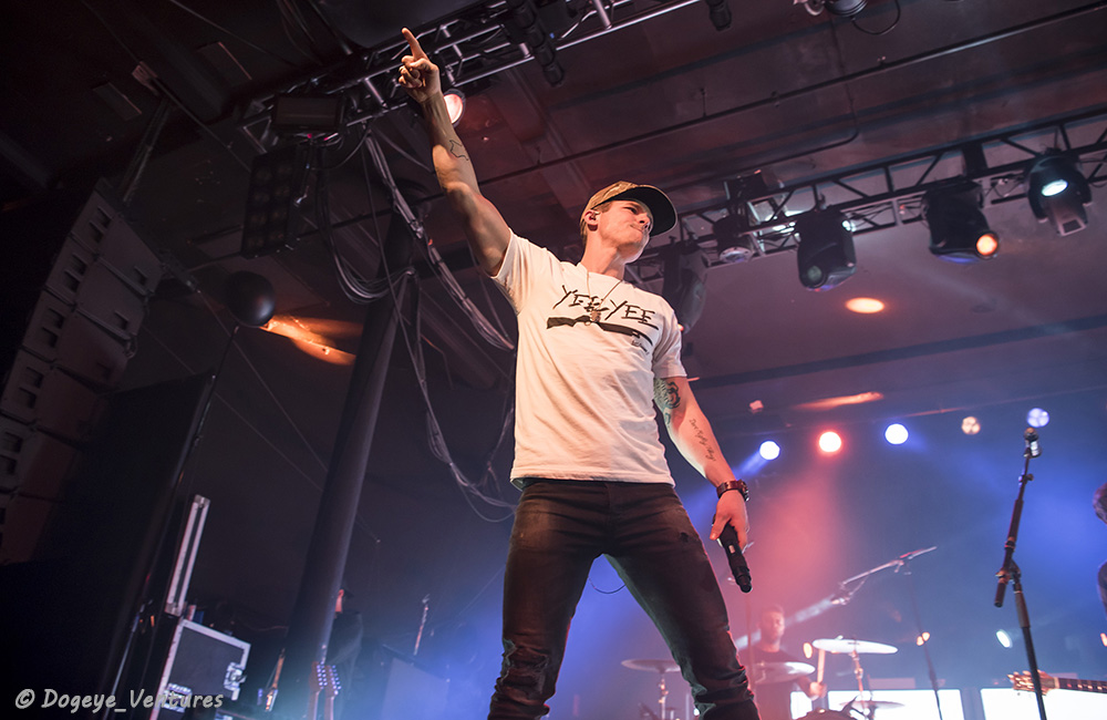 Granger Smith, Earl Dibbles Jr., Roseland Theater, photo by Ashley Strom