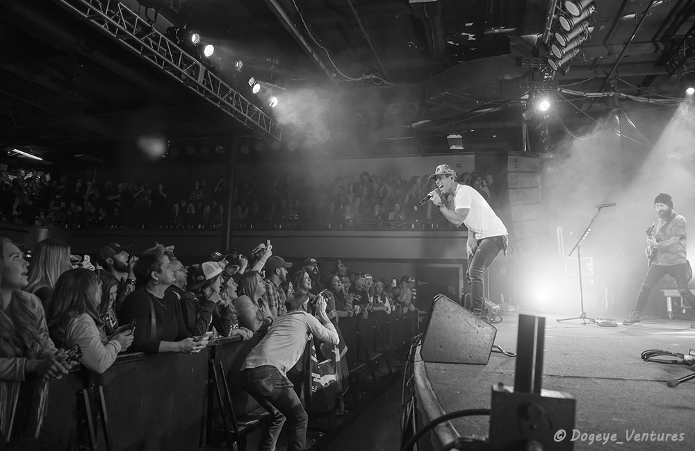 Granger Smith, Earl Dibbles Jr., Roseland Theater, photo by Ashley Strom