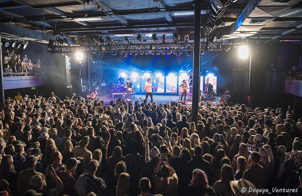 Granger Smith, Earl Dibbles Jr., Roseland Theater, photo by Ashley Strom