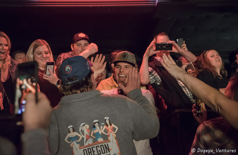 Granger Smith, Earl Dibbles Jr., Roseland Theater, photo by Ashley Strom