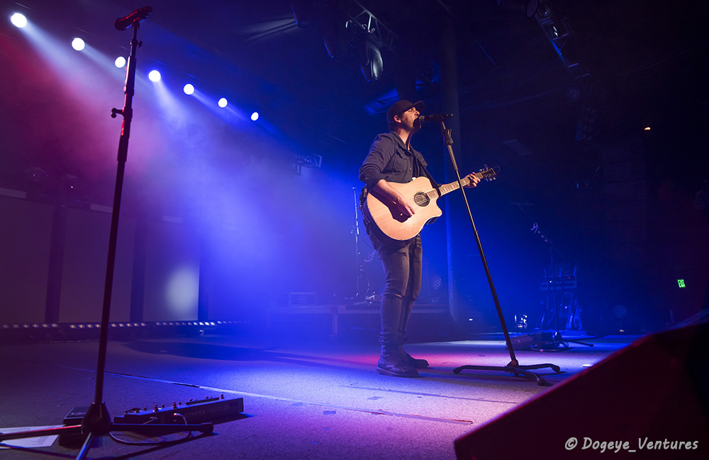Jackson Michelson, Roseland Theater, photo by Ashley Strom