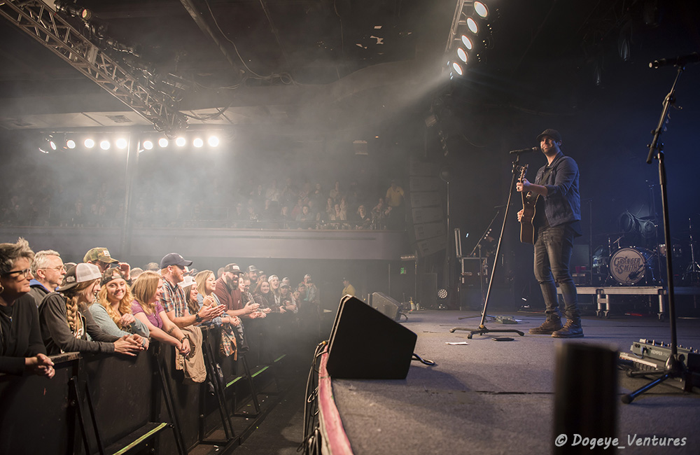 Jackson Michelson, Roseland Theater, photo by Ashley Strom