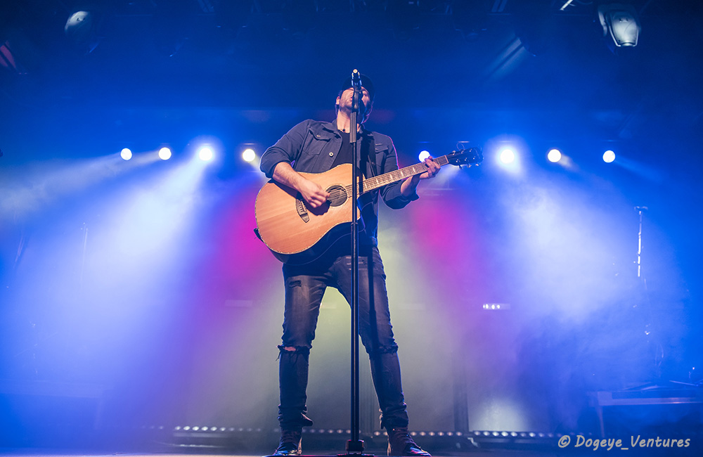 Jackson Michelson, Roseland Theater, photo by Ashley Strom
