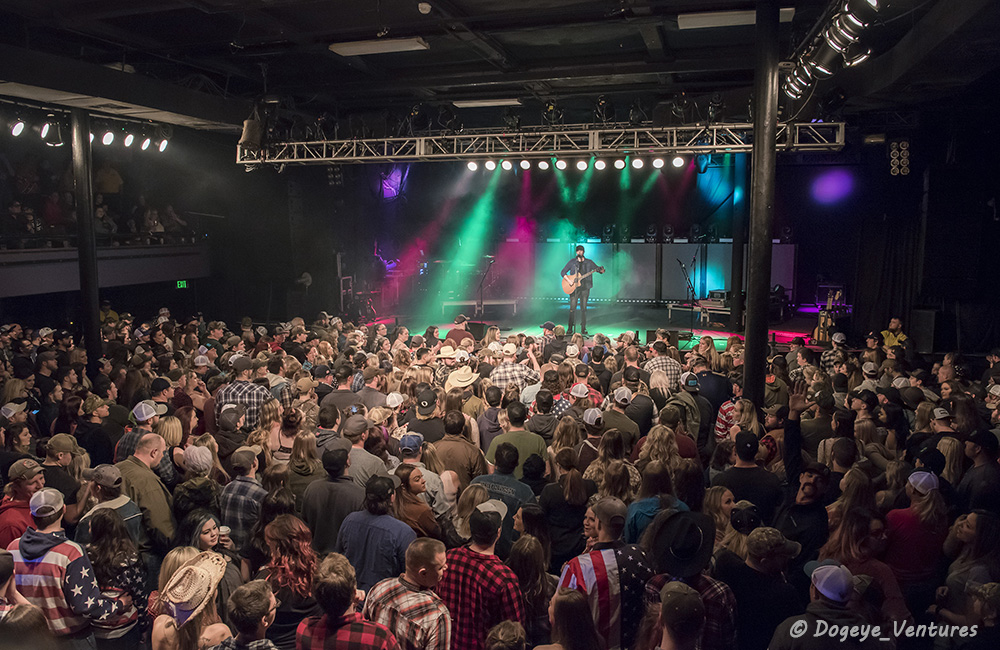 Jackson Michelson, Roseland Theater, photo by Ashley Strom