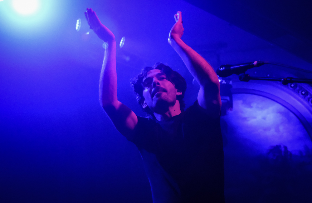 Local Natives, Crystal Ballroom, 94.7 FM, photo by Joe Duquette