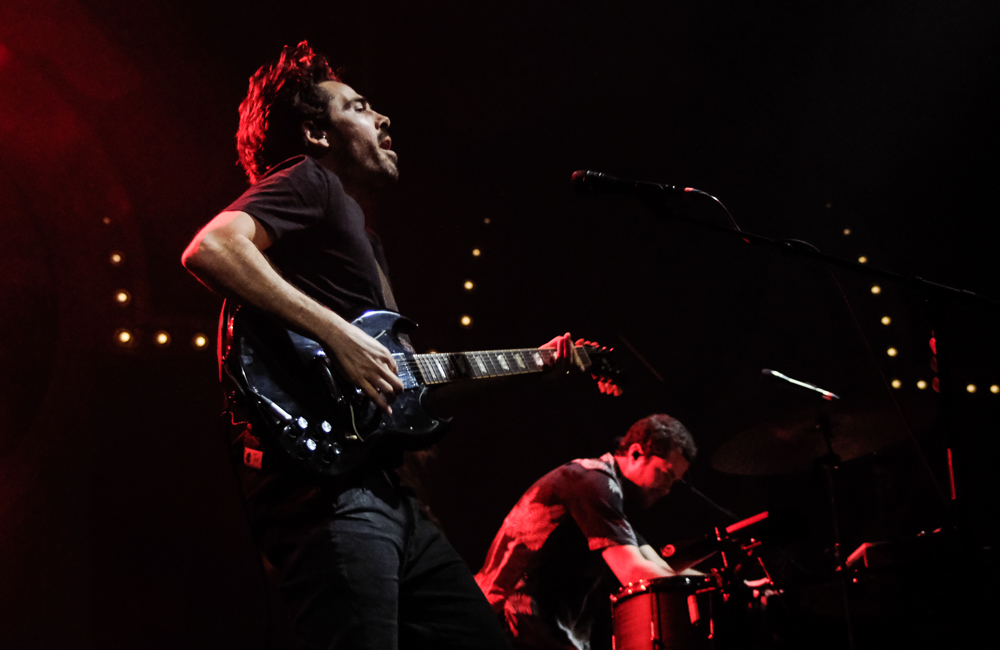 Local Natives, Crystal Ballroom, 94.7 FM, photo by Joe Duquette