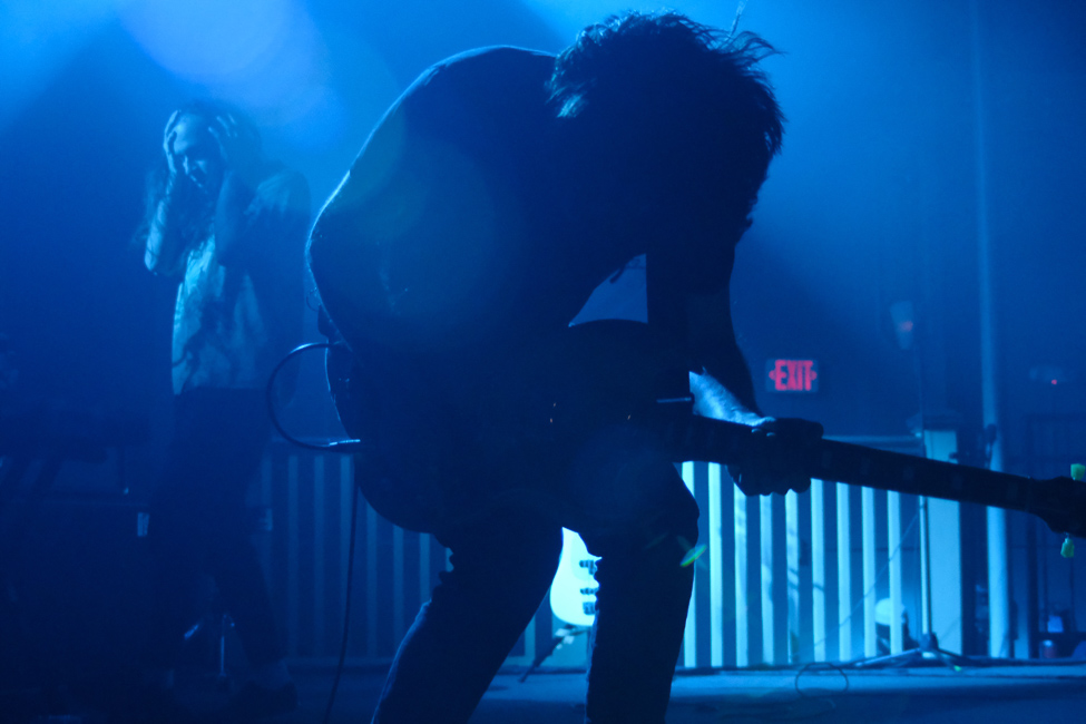 Local Natives, Crystal Ballroom, 94.7 FM, photo by Joe Duquette