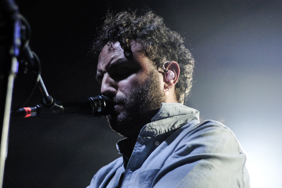 Local Natives, Crystal Ballroom, 94.7 FM, photo by Joe Duquette