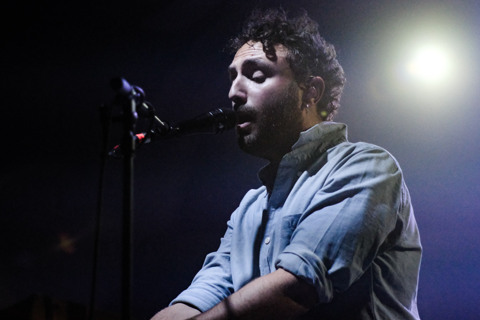 Local Natives, Crystal Ballroom, 94.7 FM, photo by Joe Duquette