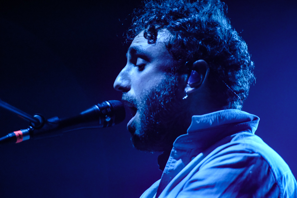 Local Natives, Crystal Ballroom, 94.7 FM, photo by Joe Duquette