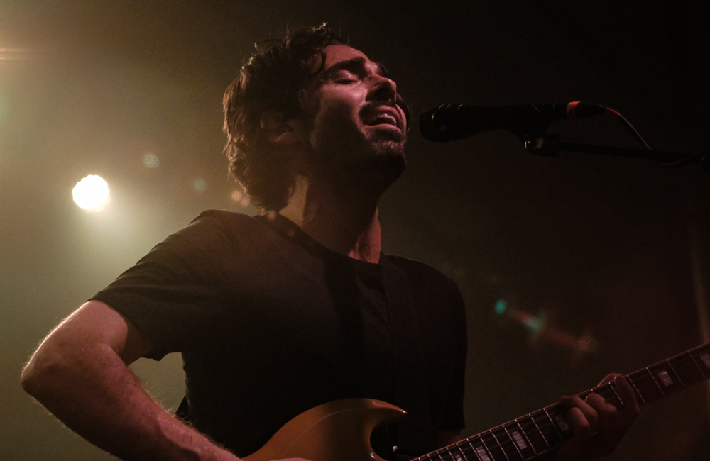 Local Natives, Crystal Ballroom, 94.7 FM, photo by Joe Duquette