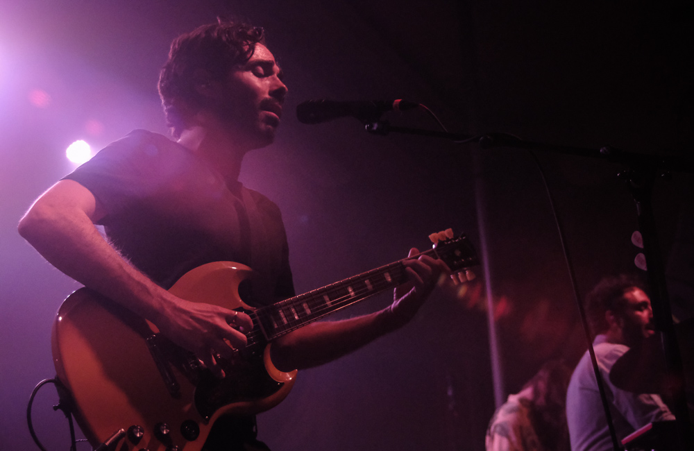 Local Natives, Crystal Ballroom, 94.7 FM, photo by Joe Duquette