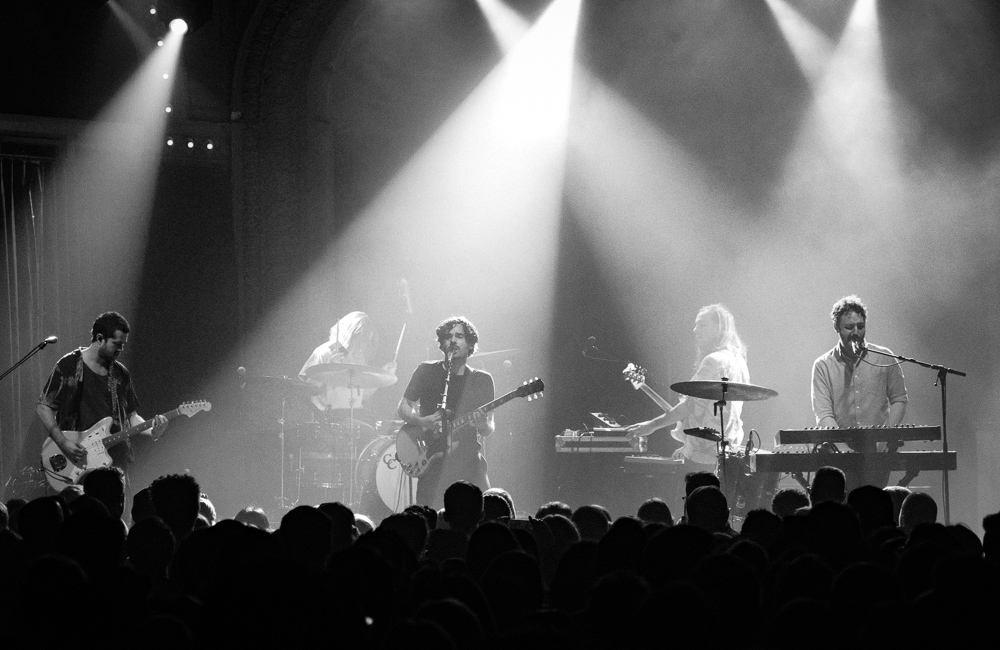 Local Natives, Crystal Ballroom, 94.7 FM, photo by Joe Duquette