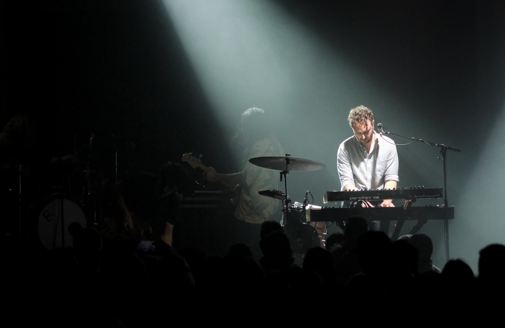 Local Natives, Crystal Ballroom, 94.7 FM, photo by Joe Duquette