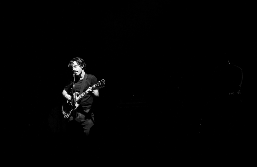 Local Natives, Crystal Ballroom, 94.7 FM, photo by Joe Duquette