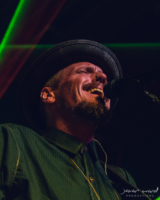 Indubious, Bossanova Ballroom, Living Prism, photo by Javan Ward