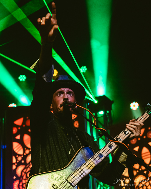 Indubious, Bossanova Ballroom, Living Prism, photo by Javan Ward