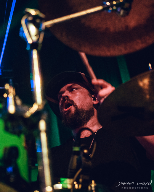 Indubious, Bossanova Ballroom, Living Prism, photo by Javan Ward