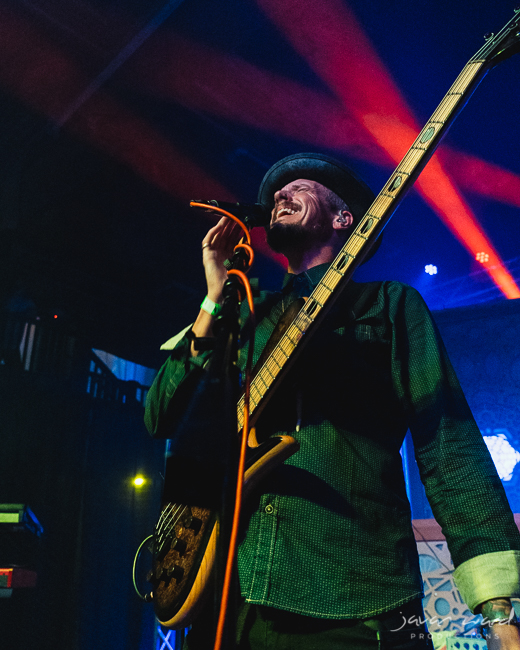 Indubious, Bossanova Ballroom, Living Prism, photo by Javan Ward