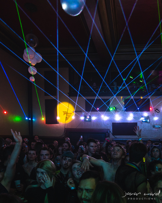 Indubious, Bossanova Ballroom, Living Prism, photo by Javan Ward