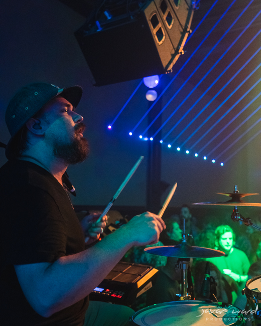 Indubious, Bossanova Ballroom, Living Prism, photo by Javan Ward