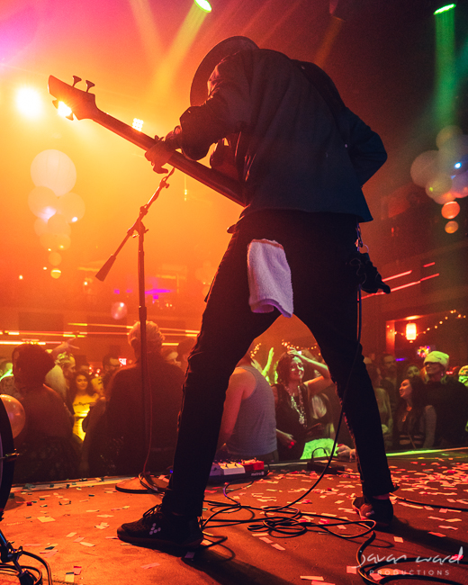 Indubious, Bossanova Ballroom, Living Prism, photo by Javan Ward