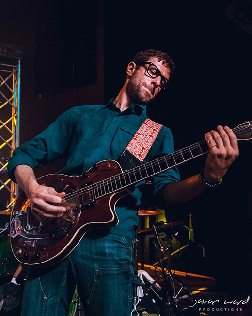 Kr3ture, Bossanova Ballroom, Living Prism, photo by Javan Ward