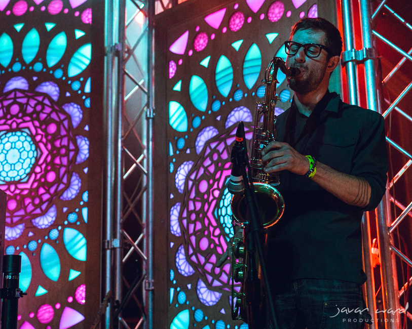 Kr3ture, Bossanova Ballroom, Living Prism, photo by Javan Ward