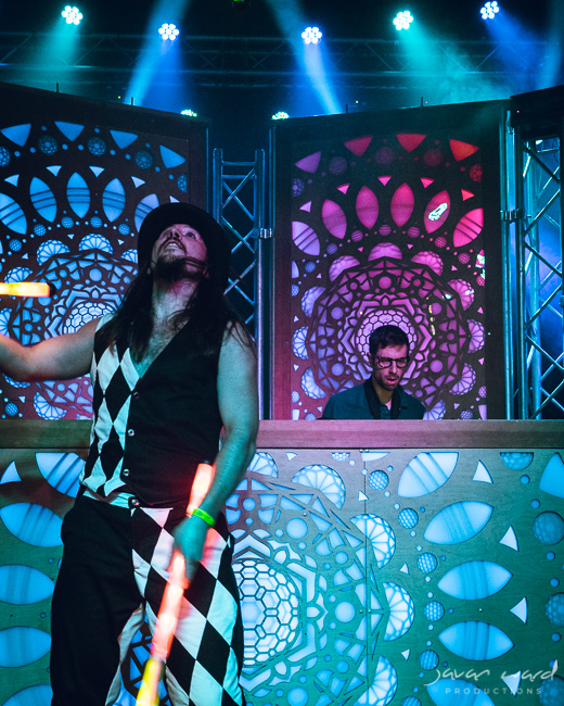 Kr3ture, Bossanova Ballroom, Living Prism, photo by Javan Ward