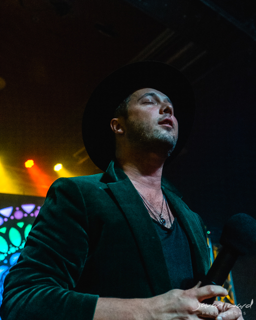 Kr3ture, Bossanova Ballroom, Living Prism, photo by Javan Ward