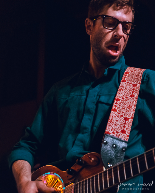 Kr3ture, Bossanova Ballroom, Living Prism, photo by Javan Ward