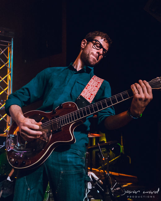 Kr3ture, Bossanova Ballroom, Living Prism, photo by Javan Ward