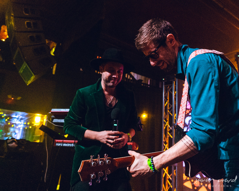 Kr3ture, Bossanova Ballroom, Living Prism, photo by Javan Ward