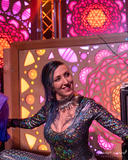 Kr3ture, Bossanova Ballroom, Living Prism, photo by Javan Ward