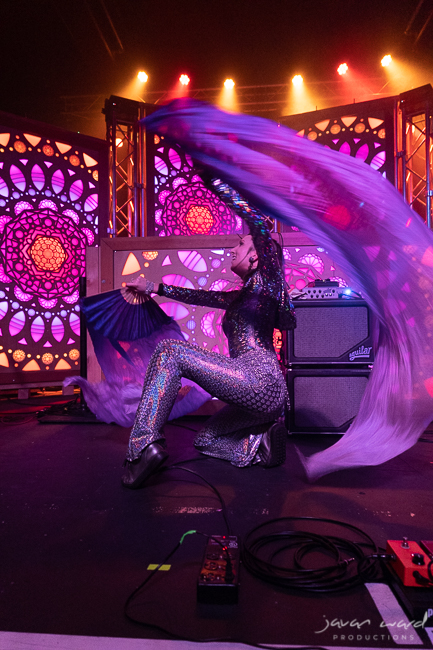 Kr3ture, Bossanova Ballroom, Living Prism, photo by Javan Ward